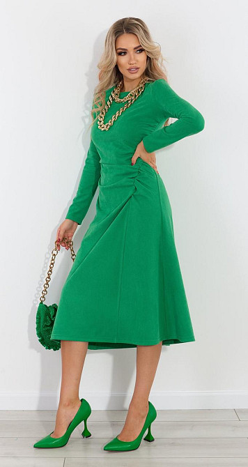 Замшевое платье (48) Киев - изображение 3