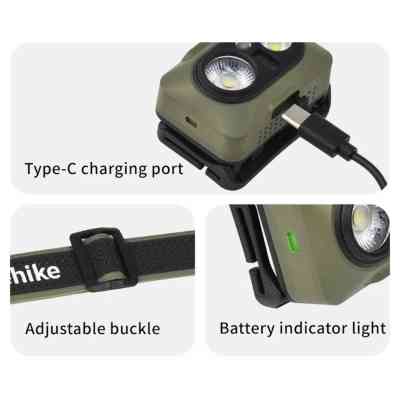 Фонарь Naturehike CNK2450ZM010, коричневий (6976507665452) Винница