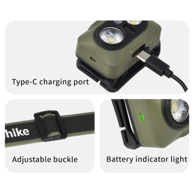 Фонарь Naturehike CNK2450ZM010, коричневий (6976507665452) Винница - изображение 4