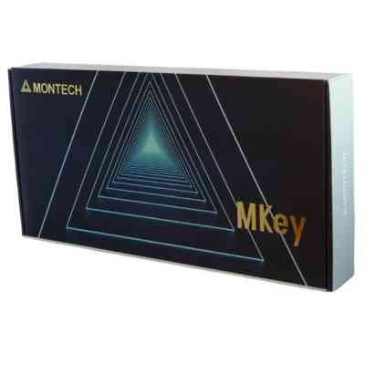 Клавиатура MONTECH Freedom MK87FB TKL FB USB UA Gray (MK87FB) Винница