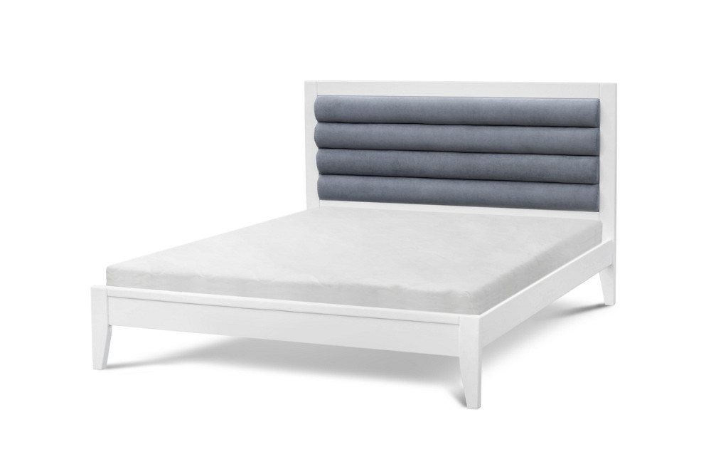 Ліжко Геліос 1600*2000 білий Дніпро - фото 1