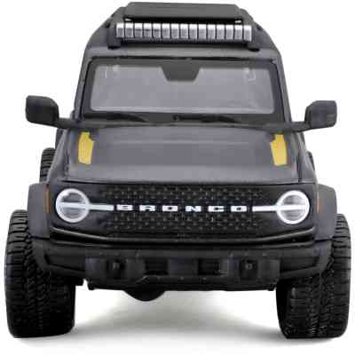 Машина Maisto Ford Bronco 2021 Badlands 1:24 Сірий металік (32541 met. grey) Вінниця