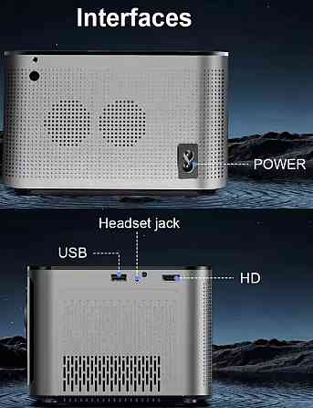 Проєктор MAGCUBIC HY350 Pro! Київ