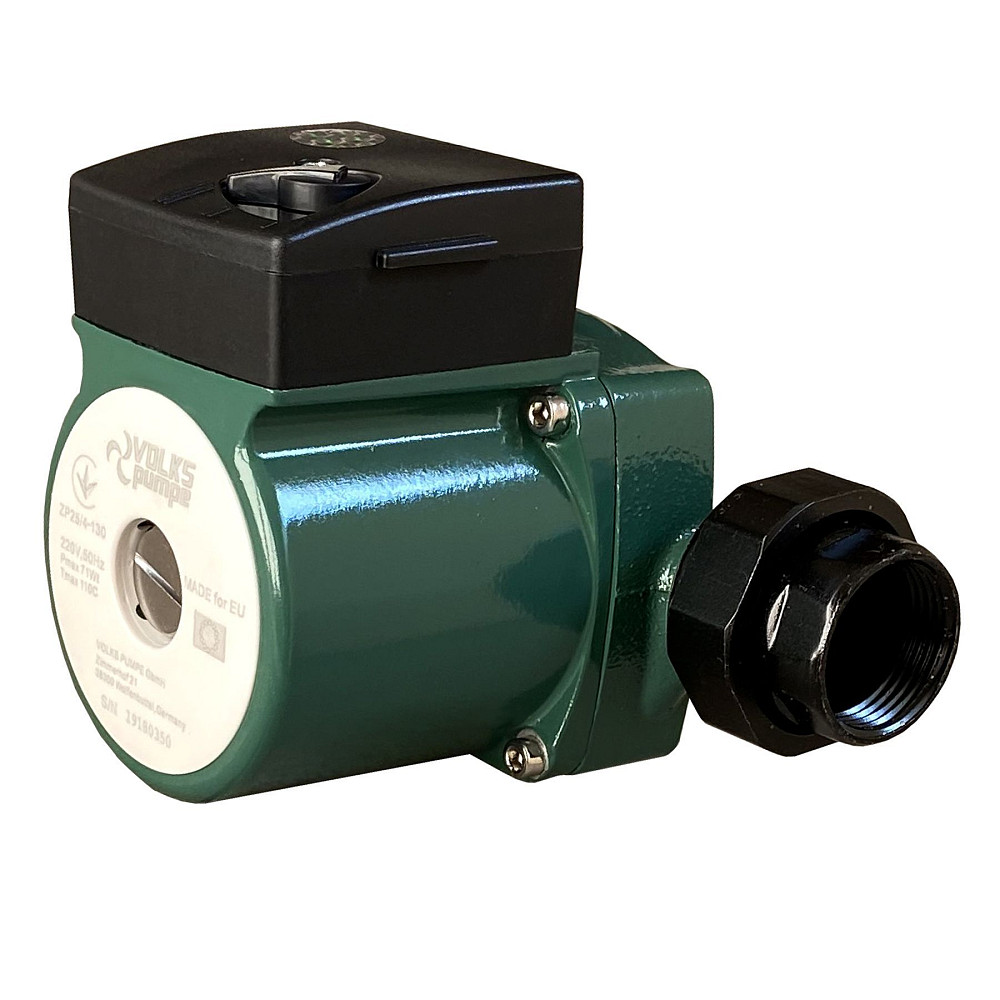 Насос циркуляційний VOLKS pumpe  ZP25/4 130мм + гайки Тернопіль - фото 3