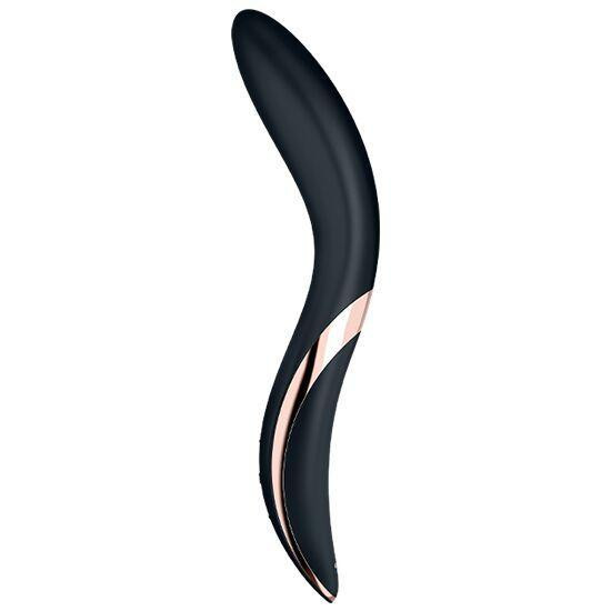 Вібратор із перлинною стимуляцією точки G Satisfyer Rrrolling Explosion Black Sex Aura Київ - фото 3