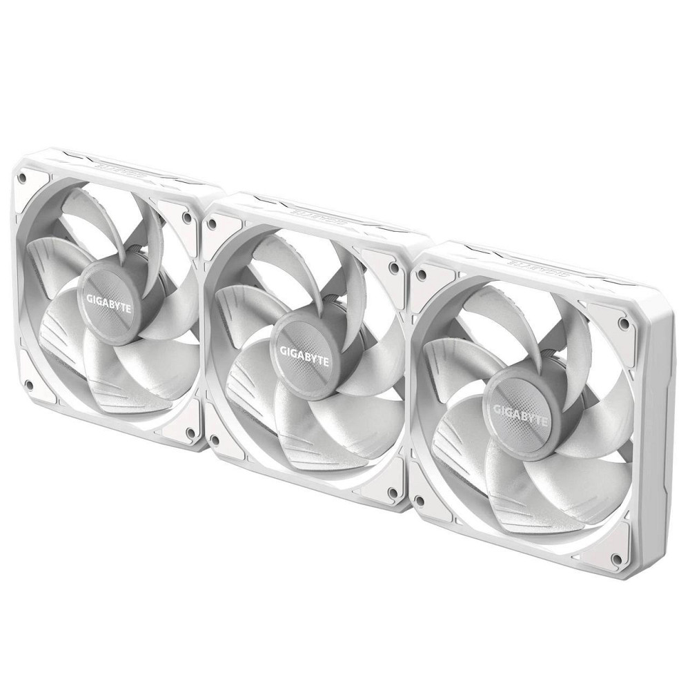 Вентилятор Gigabyte EZ Chain RVS Fan 120 Ice 3-Pack White (GP-GBT EZRVSFAN1203 ICE) ( 16017 ) Харків - фото 2