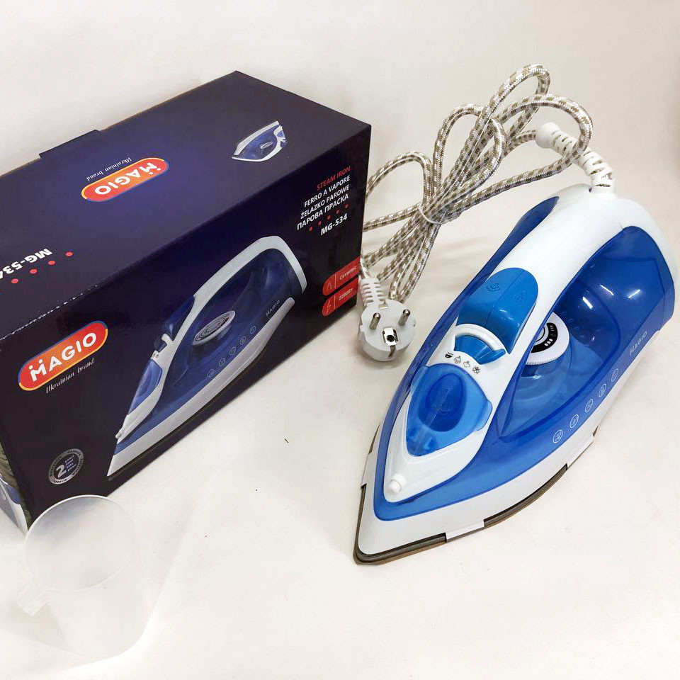 Паровые утюги для одежды горизонтальный Magio, Утюг для глажки паровым ударом, Мощный паровой утюг CN-80 Львов - изображение 12