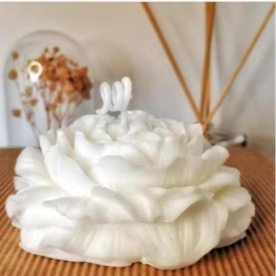 Силиконовая форма для изготовления свечи, молд 95 х 37 мм для изделий из соевого,пчелиного воска и парафина Каменец-Подольский