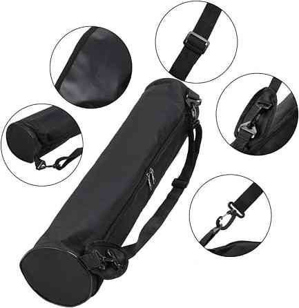 EasyFit Чохол для килимка на блискавці EasyFit 70 см чорний Коломыя