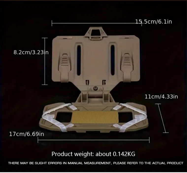 Держатель для телефона на плитоноску (Койот) Винница - изображение 5