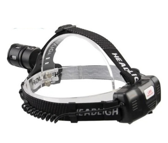 Налобний ліхтар T6006 світлодіод XHP50 Київ - фото 4