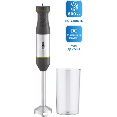 Блендер PRIME Technics PHB 831 GR Винница - изображение 4
