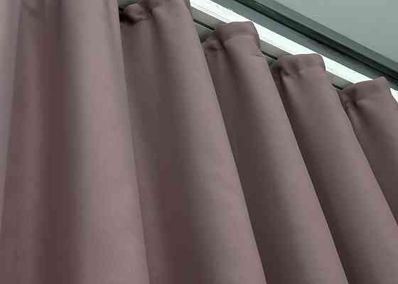 Шторна тканина із колекції "Bagema Rvs" колір пудровий 1245ш Київ