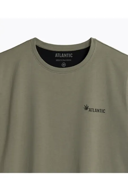 Пижама мужская с шортами Atlantic NMP-368 XXL Киев - изображение 2