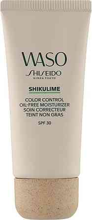 Зволожувальний крем для обличчя Shiseido Waso Shikulime Color Control Oil-Free Moisturizer SPF30 Слов'янськ