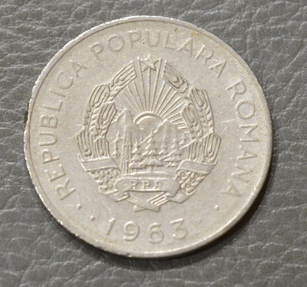 Румыния 3 лей 1966 года (Г) Полтава - изображение 1