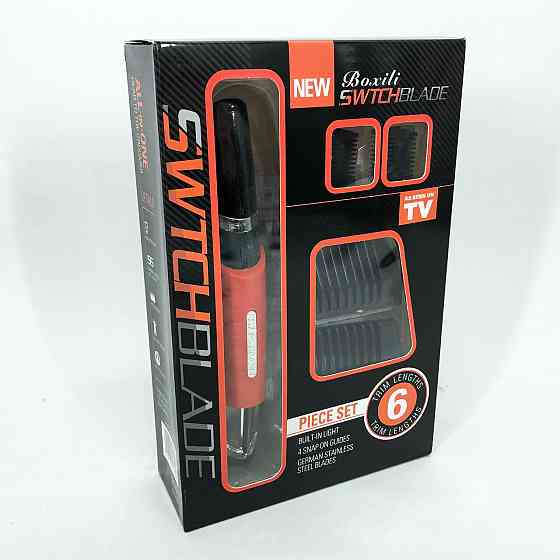 Тример для гоління вух Switchblade X-TRIM, Тример для носа тример для бороди стрижки носа BA-72 Івано-Франківськ