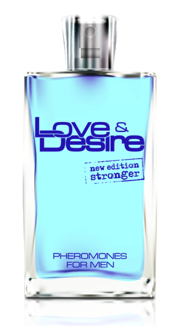 Туалетна вода з феромонами для чоловіків Love & Desire for Men, 50 ml Sex Aura Київ - фото 2