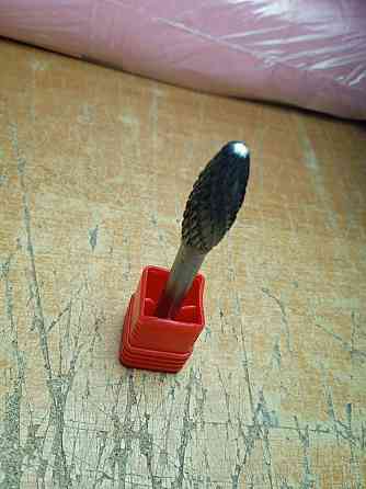 Борфреза тип H 16×36×6 мм — твердосплавна шарошка по металу для дриля та гравера Харків