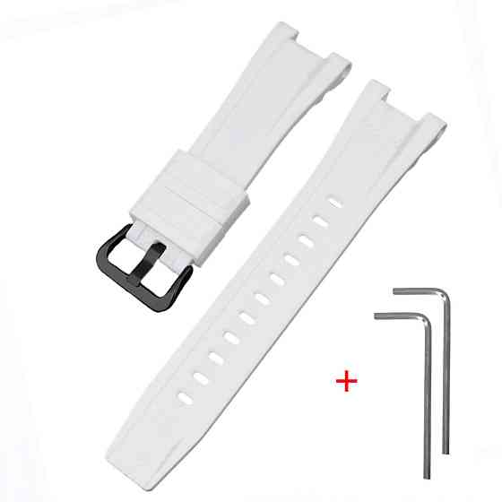 Ремешок для Casio G-Shock GST-W300 White BK SBR Киев