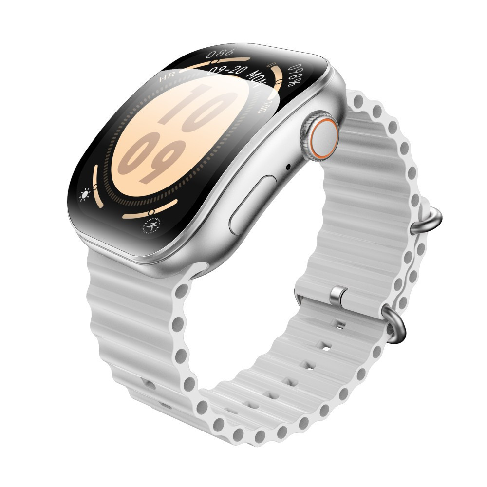 Смарт-годинник W&O X10 Pro 46mm, серебристый Київ - фото 12