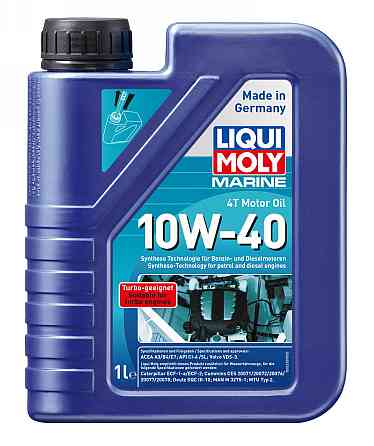 LIQUI MOLY 25012 MARINE 4T MOTOR OIL 10W-40 — Синтетична моторна олива для 4-тактних човнових двигунів | Надійний захист у морські Ковель