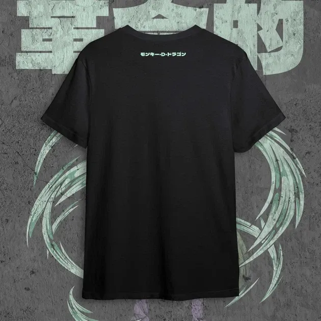 Футболка для підлітка хлопчика з принтом Ван Пис Monkey D Dragon Розмір 160 Anime10253 Дніпро - фото 3