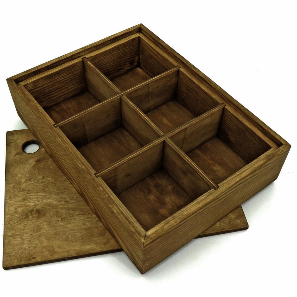 Менажница деревянная 