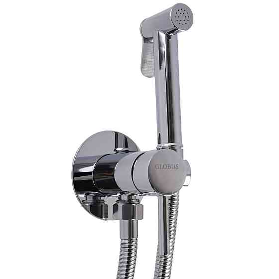 Смеситель гигиенический Globus Lux LAZER Pro GLPR-0-106MIX Киев