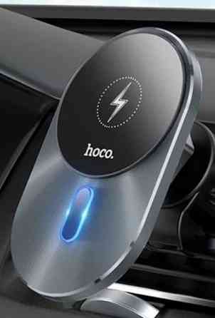 Тримач магнітний, бездротовий заряд: HOCO CA91 Magsafe Київ