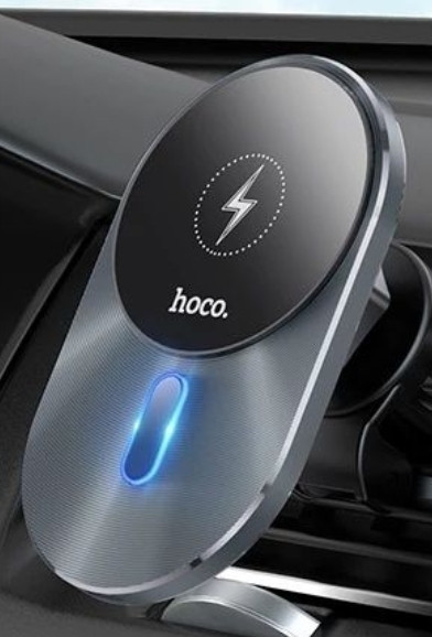 Тримач магнітний, бездротовий заряд: HOCO CA91 Magsafe Київ - фото 1