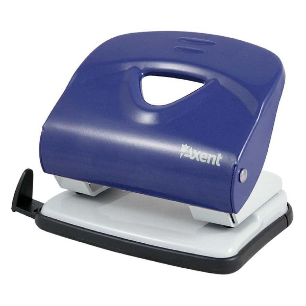 Діркопробивач Axent Exakt-2 metal, 30sheets, blue (3930-02-А) Вінниця - фото 1