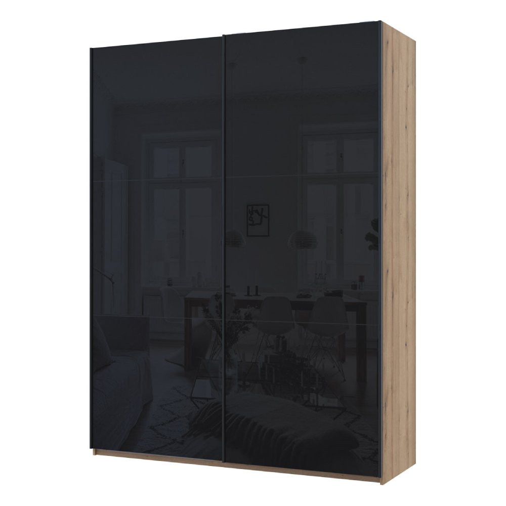 Шкаф купе Doros G-Caiser Дуб Эвок 2 Стекла/3 части 180х60х240 (DRS-011574) Днепр - изображение 3