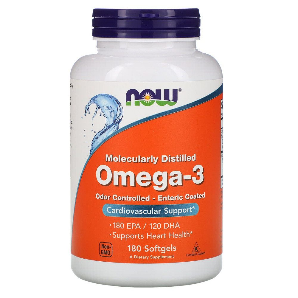 Омега-3 поддержка сердца (Omega-3 180 EPA/120 DHA) 180 капсул Киев - изображение 1