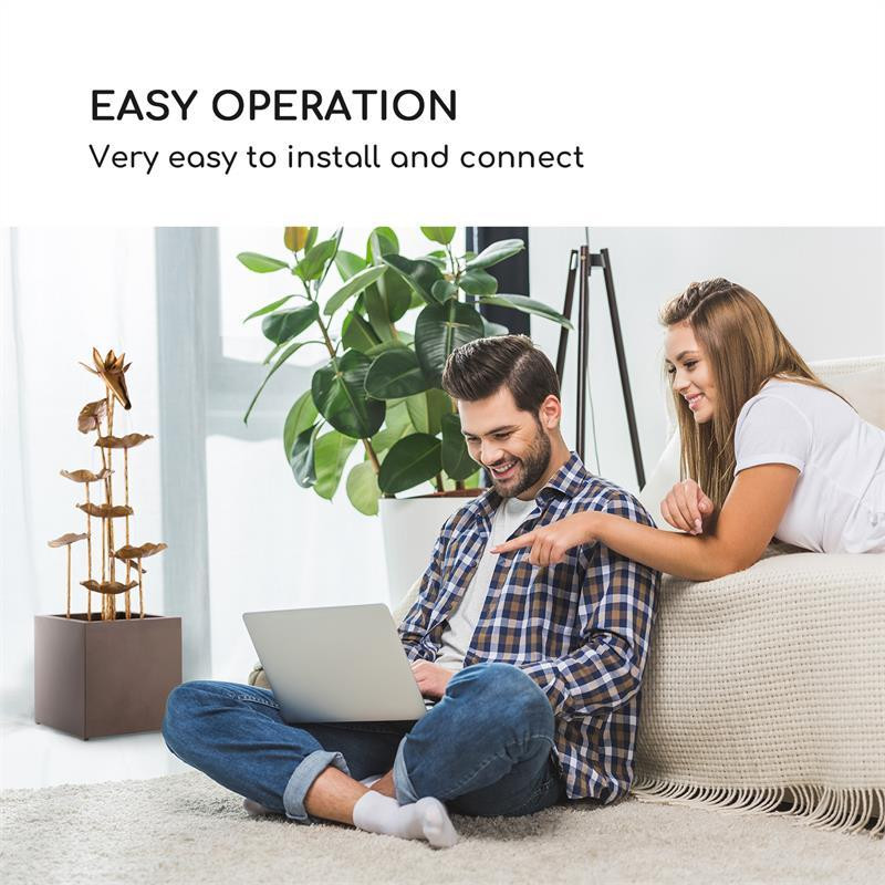 Насос для фонтана Golden Orchid Garden з латунним оздобленням 5 W IPX8 для приміщень і вулиці (Німеччина, читати Рівне - фото 5