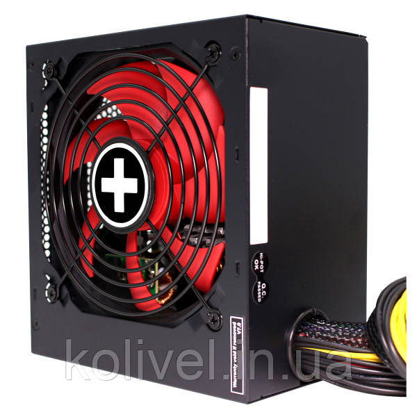 БЖ 650W Xilence XP650R10 Gaming series, 140mm, 80+ BRONZE, Semi-Modular, Retail Box (XP650R10) Киев - изображение 7