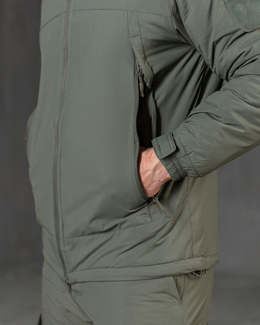 Тактичний костюм олива вітрозахисний Куртка Штані Одеса - фото 8