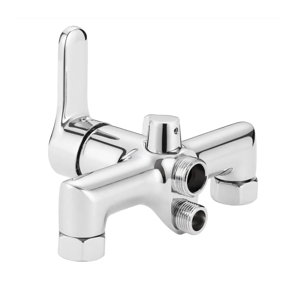 Змішувач для ванни Lidz Astra 005 з душовим гарнітуром (k35) LDAST005CRM48088 Chrome Київ - фото 5