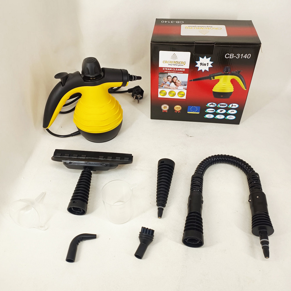 Утюг паровой для различной одежды, Ручной вертикальный отпариватель для одежды дорожный JD-10 Львов - изображение 6