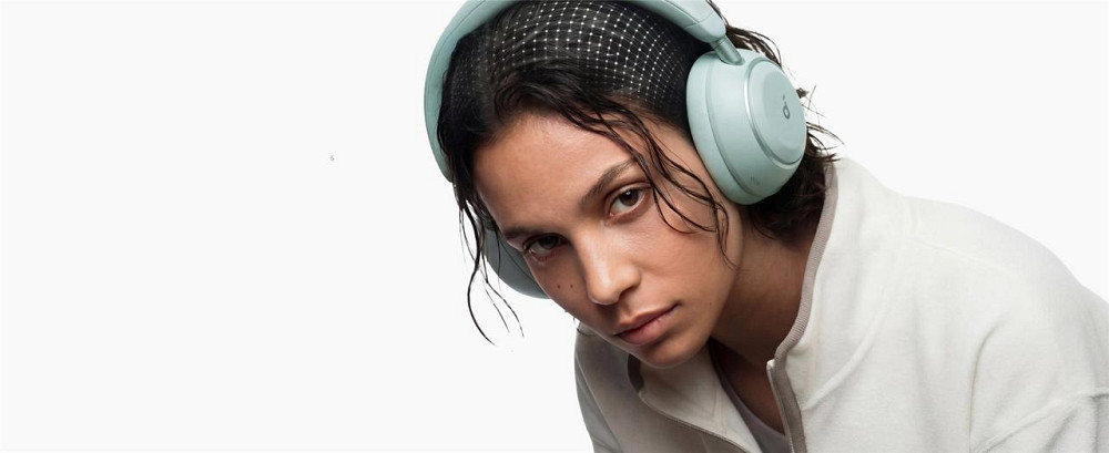 Bluetooth-гарнітура Anker SoundCore Space 2 Green (D1402G61) ( 18478 ) Харків - фото 11