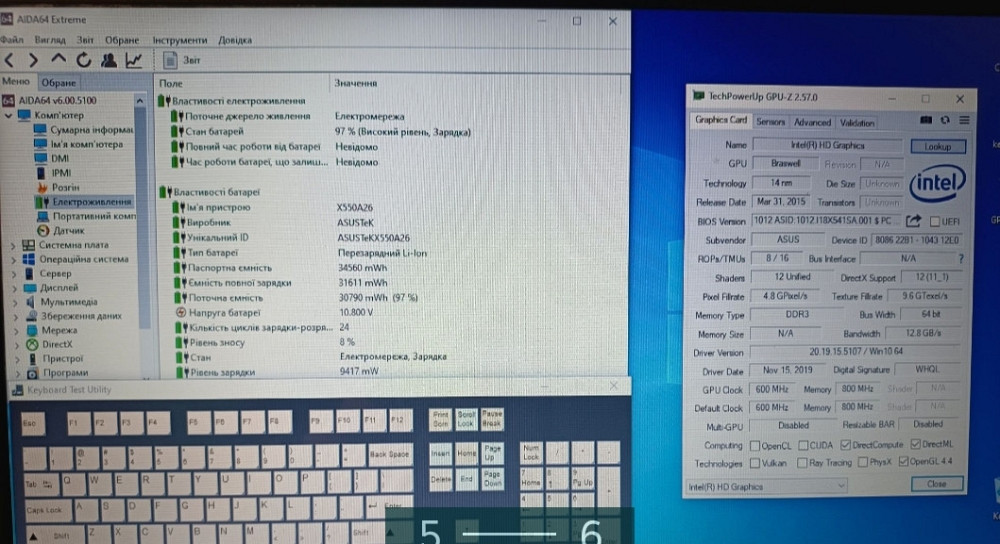 Ноутбук ASUS X541S (15.6