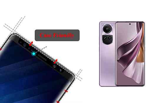 Захисне скло HyperGlass Pro для OPPO Reno10 – максимальна чутливість та захист Київ