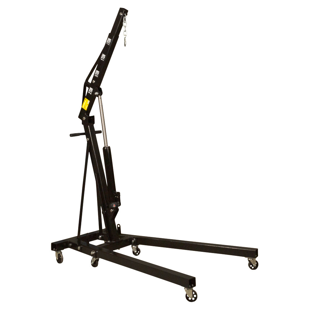 Sigma Кран гаражный гидравлический складной 2т с SIGMA (6127021) Коломия - фото 8