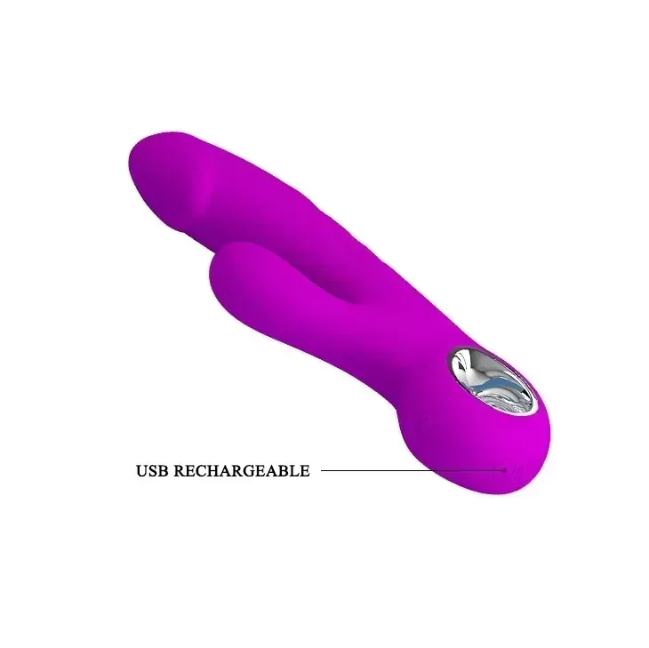 Вібратор PRETTY LOVE GORDON, USB, 7 function Sex Aura Київ - фото 5