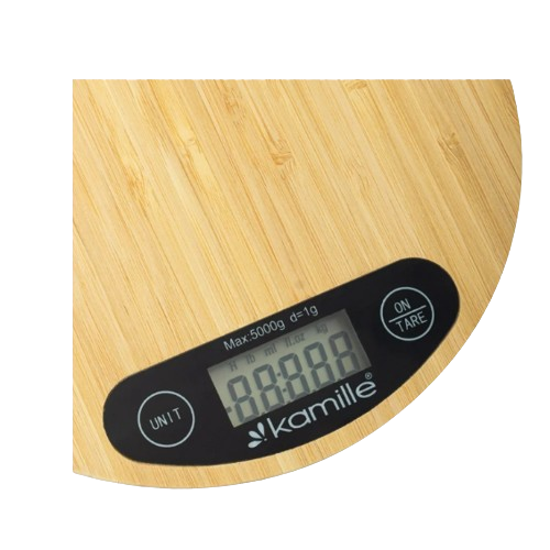 Ваги кухонні електронні 7109 KAMILLE Житомир - фото 5