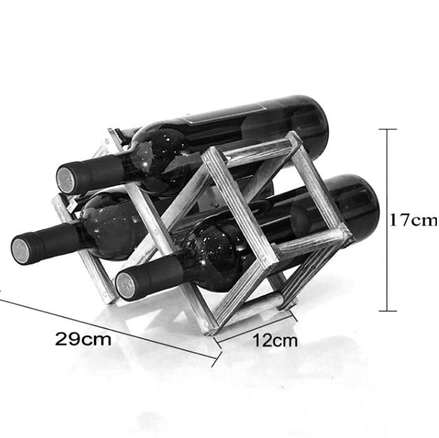 Настільна винна полиця "Ліліан 2" мустанг Миколаїв - фото 2