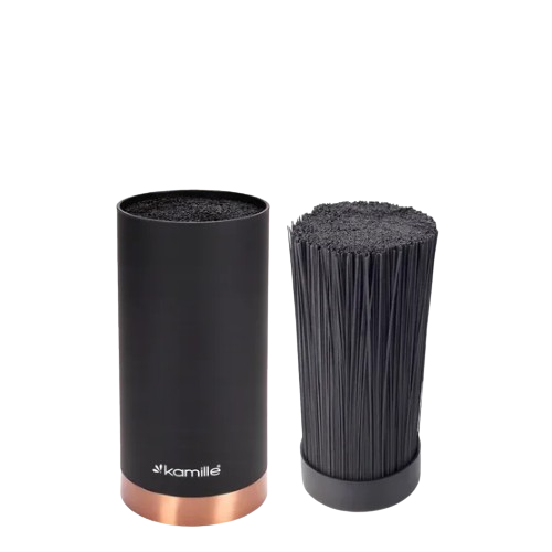 Набір ножів 6 предметів:(5шт + кругла підставка) 7625 KAMILLE Житомир - изображение 2