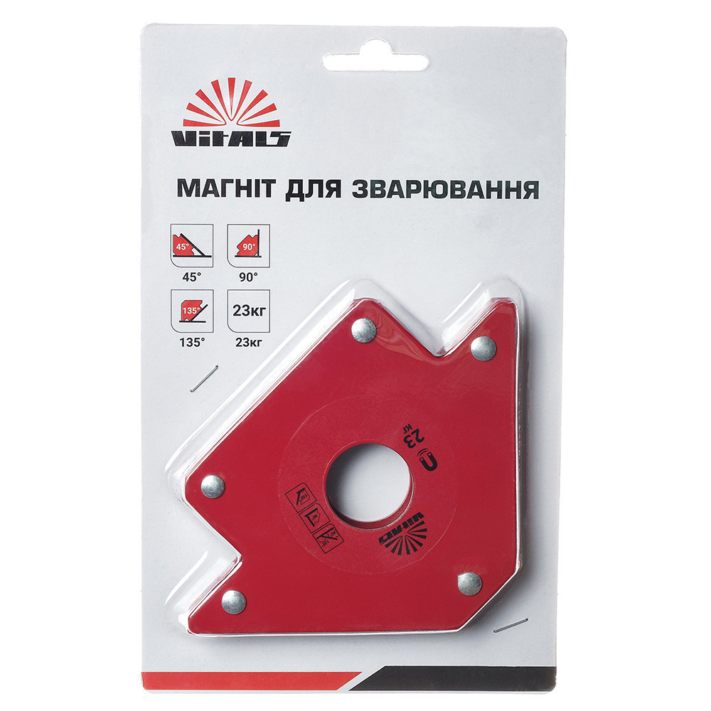 Магнит для сварки стрела Vitals AMW 23кг Харьков - изображение 6