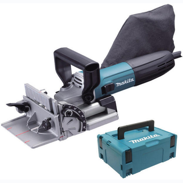 Профессиональный фрезер ламельный для шкантов и пазов MAKITA PJ7000J : 710 Вт фрезер для плоских разъемов Киев - изображение 11