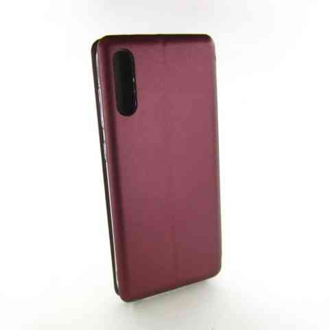 Чохол книжка Samsung A70 A705 підставка marsala Одеса